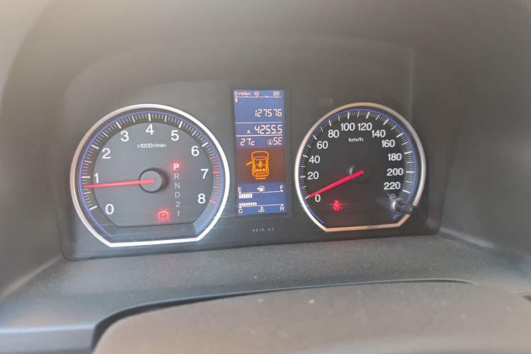 Used Honda CR-V 2010 2.4L automatic four-wheel drive luxury version Instrument Cluster