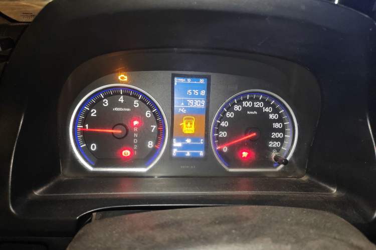 Used Honda CR-V 2010 2.0L Automatic Four-Wheel Drive Classic Edition Instrument Cluster