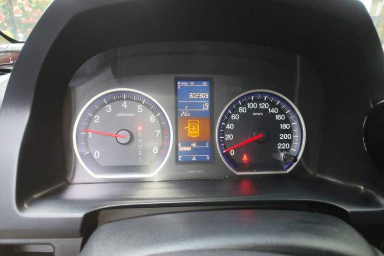 Used Honda CR-V 2010 2.0L automatic two-wheel drive urban version Instrument Cluster