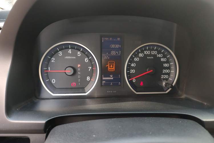 Used Honda CR-V 2010 2.0L Automatic Four-Wheel Drive Classic Edition Instrument Cluster