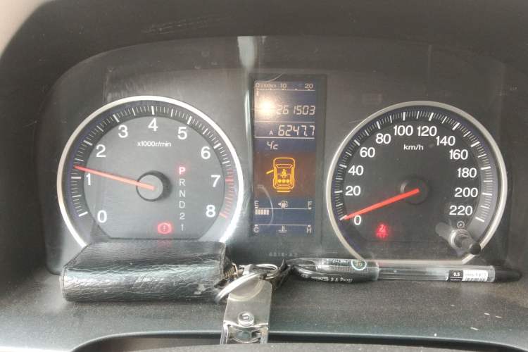 Used Honda CR-V 2010 2.0L Automatic Four-Wheel Drive Classic Edition Instrument Cluster