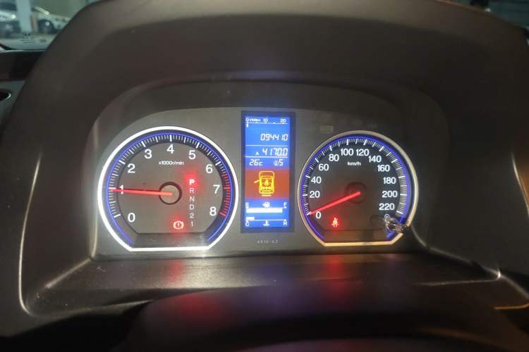Used Honda CR-V 2010 2.4L automatic four-wheel drive luxury version Instrument Cluster