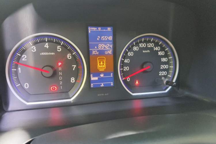 Used Honda CR-V 2010 2.4L automatic four-wheel drive luxury version Instrument Cluster