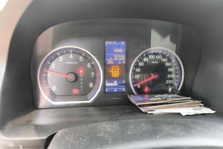 Used Honda CR-V 2010 2.4L automatic four-wheel drive luxury version Instrument Cluster