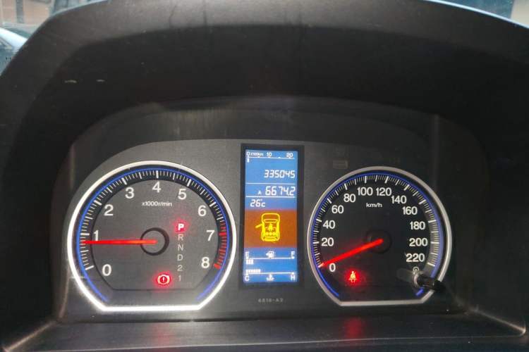 Used Honda CR-V 2010 2.0L automatic two-wheel drive urban version Instrument Cluster