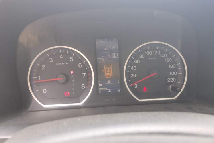 Used Honda CR-V 2010 2.0L Automatic Four-Wheel Drive Classic Edition Instrument Cluster