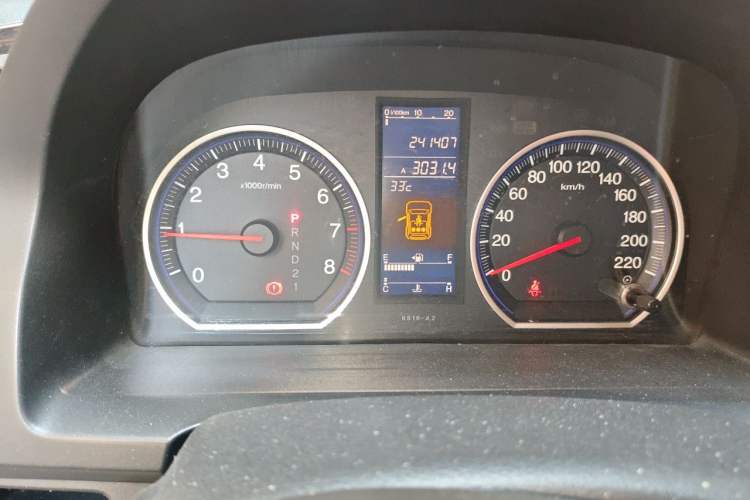 Used Honda CR-V 2010 2.0L automatic two-wheel drive urban version Instrument Cluster
