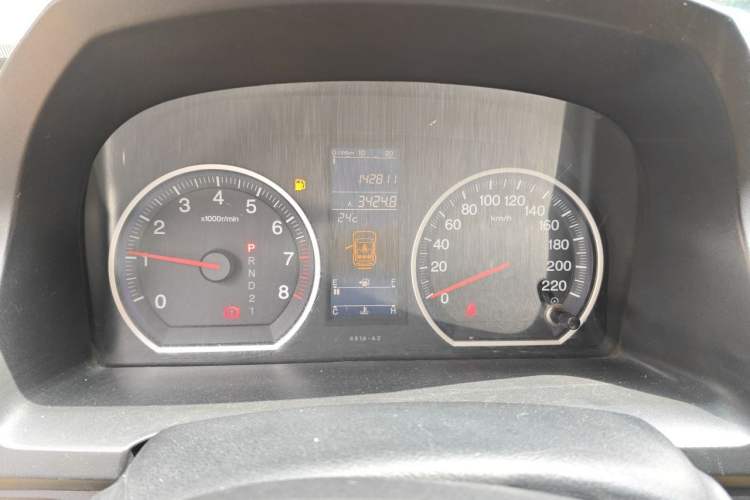 Used Honda CR-V 2010 2.0L Automatic Four-Wheel Drive Classic Edition Instrument Cluster