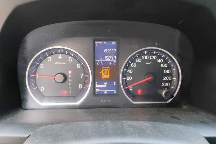 Used Honda CR-V 2010 2.4L Automatic Four-Wheel Drive Prestige Edition Instrument Cluster