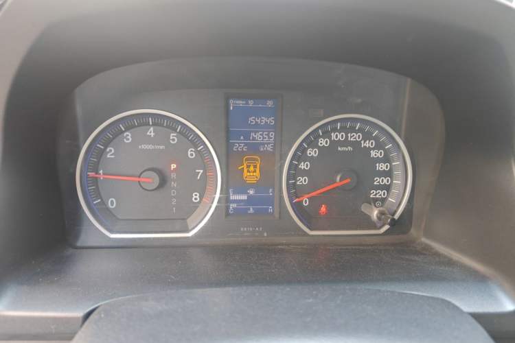 Used Honda CR-V 2010 2.4L automatic four-wheel drive luxury version Instrument Cluster