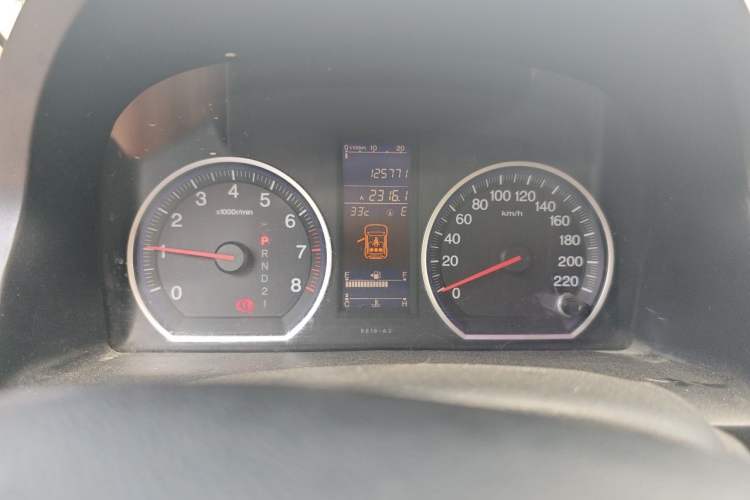 Used Honda CR-V 2010 2.4L automatic four-wheel drive luxury version Instrument Cluster