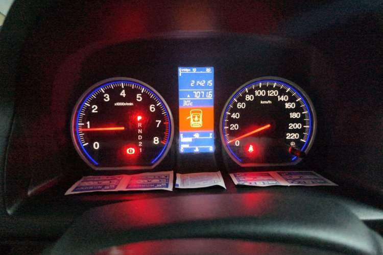 Used Honda CR-V 2010 2.0L automatic two-wheel drive urban version Instrument Cluster