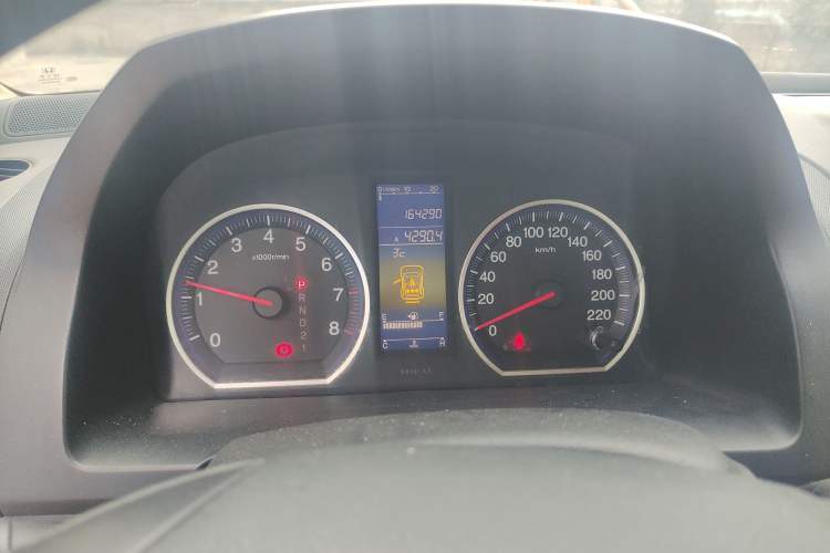 Used Honda CR-V 2010 2.0L Automatic Four-Wheel Drive Classic Edition Instrument Cluster