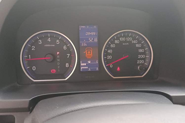Used Honda CR-V 2010 2.0L Automatic Four-Wheel Drive Classic Edition Instrument Cluster