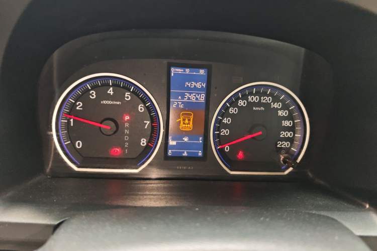 Used Honda CR-V 2010 2.0L automatic two-wheel drive urban version Instrument Cluster