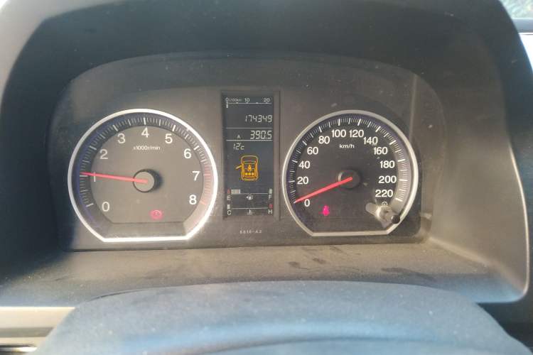 Used Honda CR-V 2010 2.0L manual two-wheel drive urban version Instrument Cluster