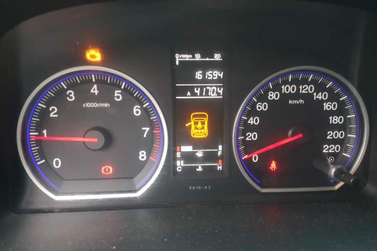 Used Honda CR-V 2010 2.0L manual two-wheel drive urban version Instrument Cluster