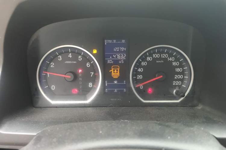 Used Honda CR-V 2010 2.4L automatic four-wheel drive luxury version Instrument Cluster