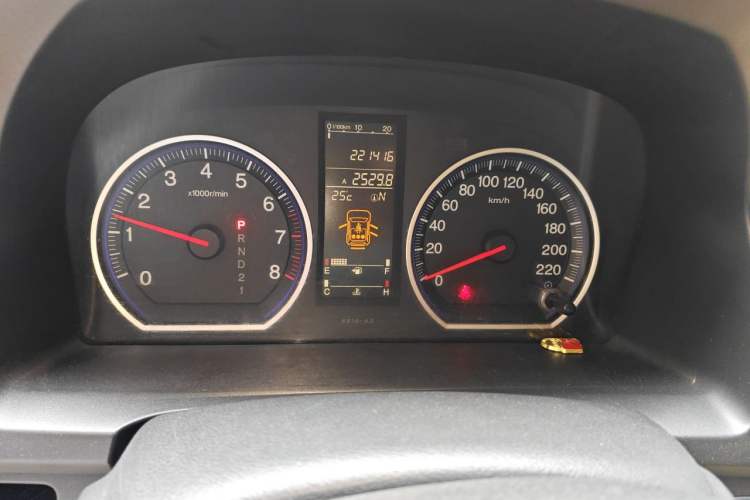 Used Honda CR-V 2010 2.4L Automatic Four-Wheel Drive Prestige Edition Instrument Cluster