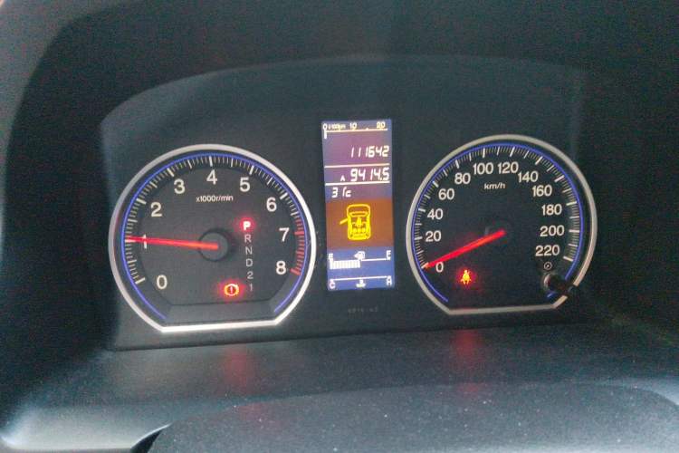 Used Honda CR-V 2010 2.0L automatic two-wheel drive urban version Instrument Cluster