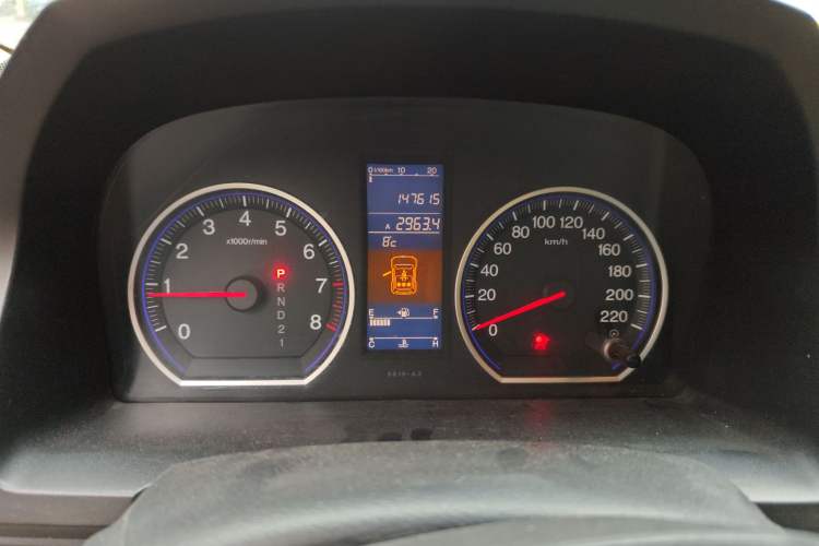 Used Honda CR-V 2010 2.0L Automatic Four-Wheel Drive Classic Edition Instrument Cluster