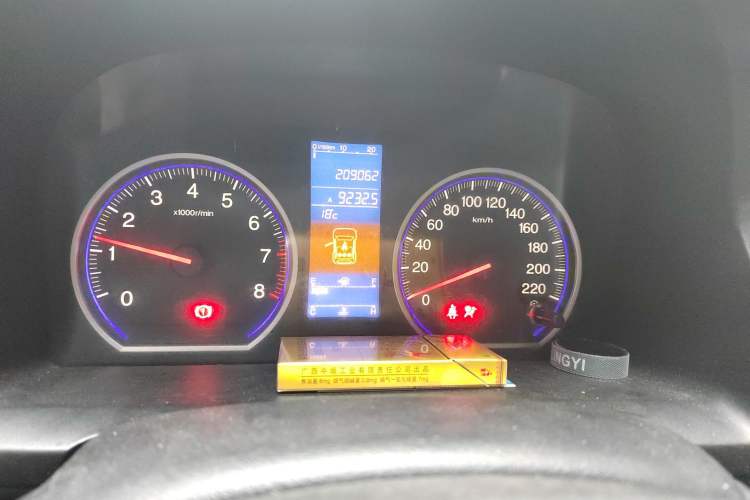Used Honda CR-V 2010 2.0L manual two-wheel drive urban version Instrument Cluster