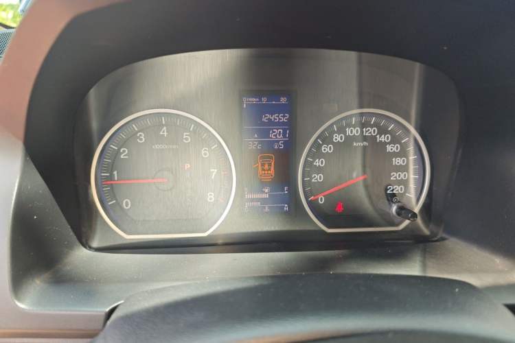 Used Honda CR-V 2010 2.4L automatic four-wheel drive luxury version Instrument Cluster