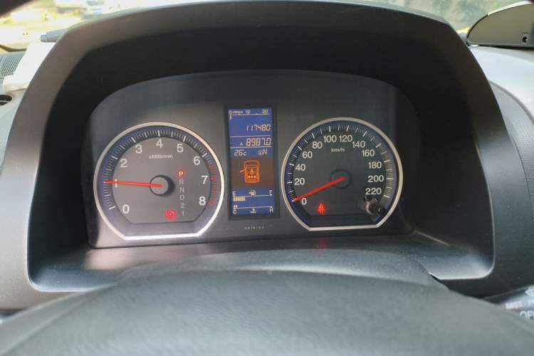 Used Honda CR-V 2010 2.4L automatic four-wheel drive luxury version Instrument Cluster