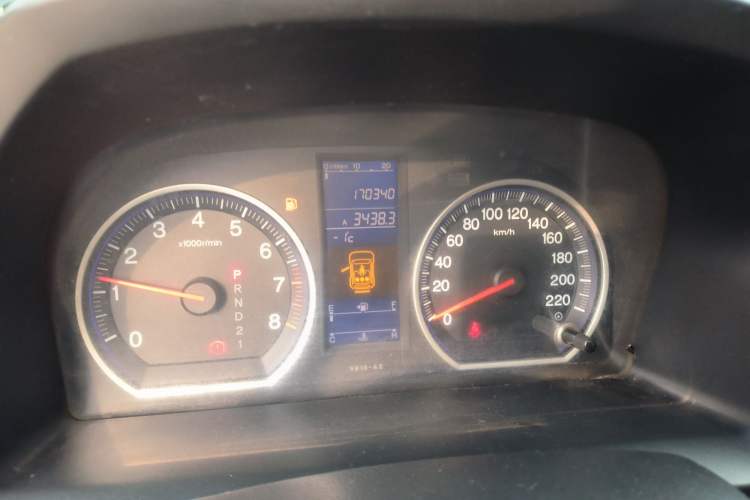 Used Honda CR-V 2010 2.0L Automatic Four-Wheel Drive Classic Edition Instrument Cluster