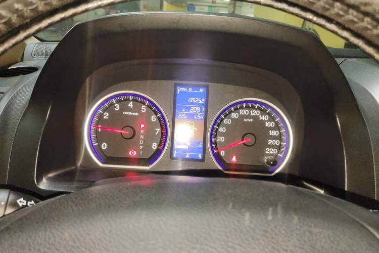Used Honda CR-V 2010 2.4L Automatic Four-Wheel Drive Prestige Edition Instrument Cluster