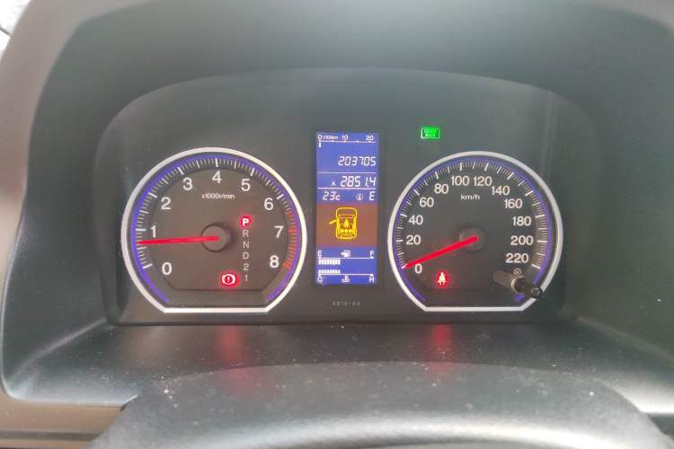 Used Honda CR-V 2010 2.4L Automatic Four-Wheel Drive Prestige Navigation Edition Instrument Cluster