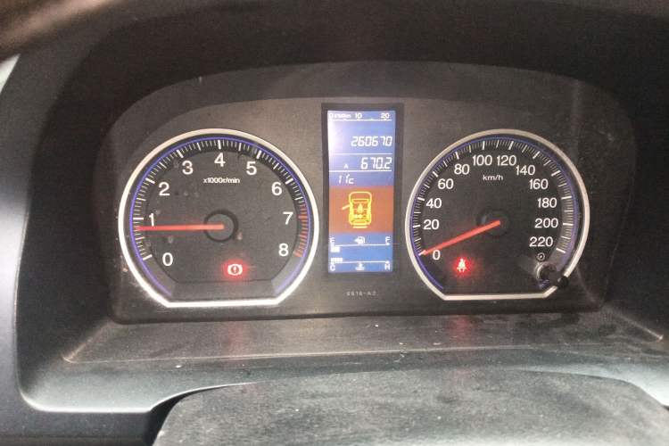 Used Honda CR-V 2010 2.0L manual two-wheel drive urban version Instrument Cluster