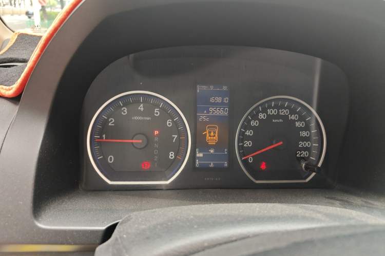 Used Honda CR-V 2010 2.0L Automatic Four-Wheel Drive Classic Edition Instrument Cluster