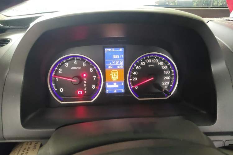 Used Honda CR-V 2010 2.4L automatic four-wheel drive luxury version Instrument Cluster