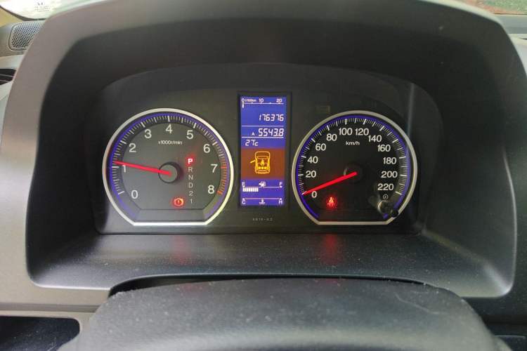 Used Honda CR-V 2010 2.0L Automatic Four-Wheel Drive Classic Edition Instrument Cluster