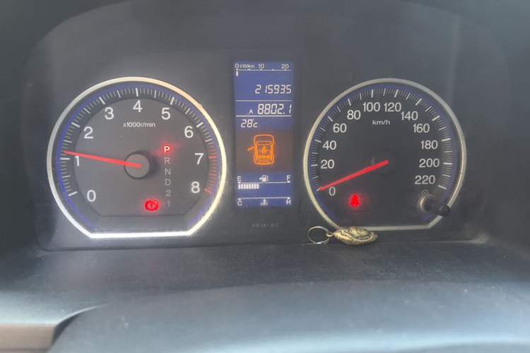 Used Honda CR-V 2010 2.0L automatic two-wheel drive urban version Instrument Cluster
