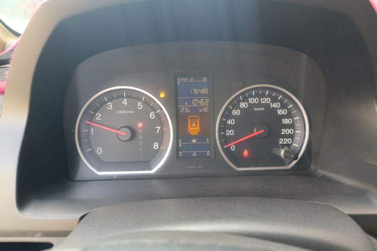 Used Honda CR-V 2010 2.4L Automatic Four-Wheel Drive Prestige Navigation Edition Instrument Cluster