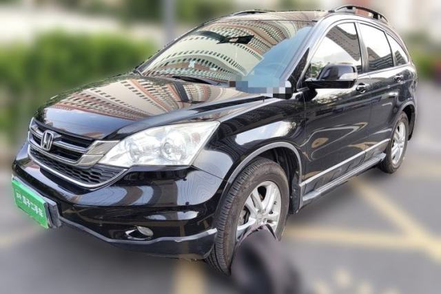 Used Honda CR-V 2010 2.4L Automatic Four-Wheel Drive Prestige Edition