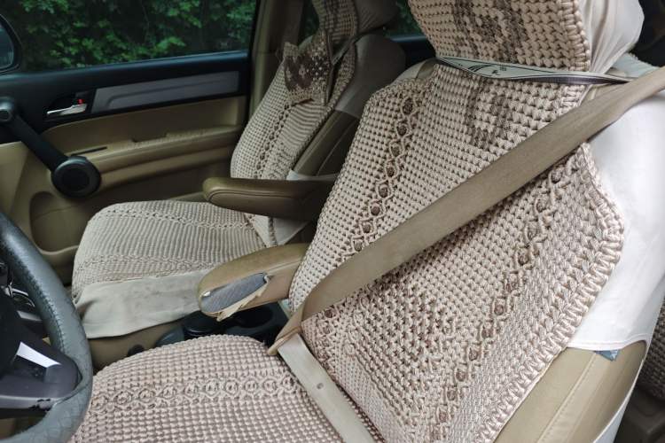 Used Honda CR-V 2010 2.4L automatic four-wheel drive luxury version Left Front Seat