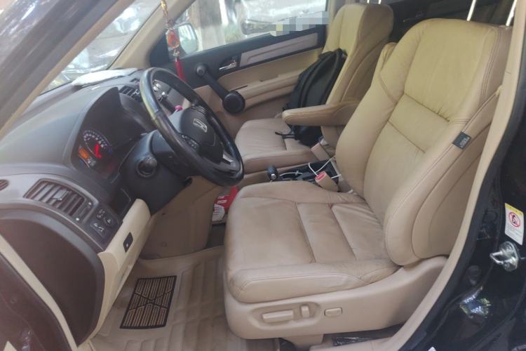Used Honda CR-V 2010 2.4L Automatic Four-Wheel Drive Prestige Navigation Edition Left Front Seat