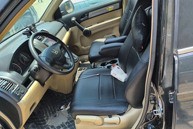 Used Honda CR-V 2010 2.0L automatic two-wheel drive urban version Left Front Seat