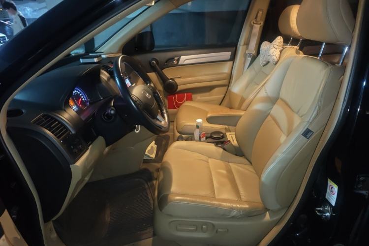 Used Honda CR-V 2010 2.4L automatic four-wheel drive luxury version Left Front Seat