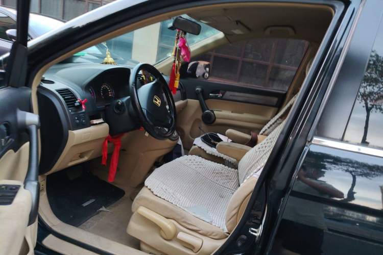 Used Honda CR-V 2010 2.0L automatic two-wheel drive urban version Left Front Seat