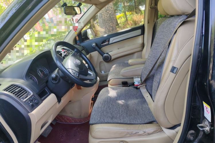 Used Honda CR-V 2010 2.4L automatic four-wheel drive luxury version Left Front Seat