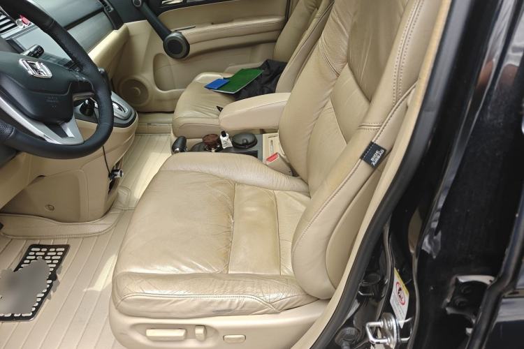 Used Honda CR-V 2010 2.4L automatic four-wheel drive luxury version Left Front Seat