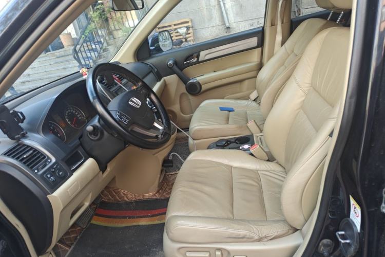 Used Honda CR-V 2010 2.4L automatic four-wheel drive luxury version Left Front Seat