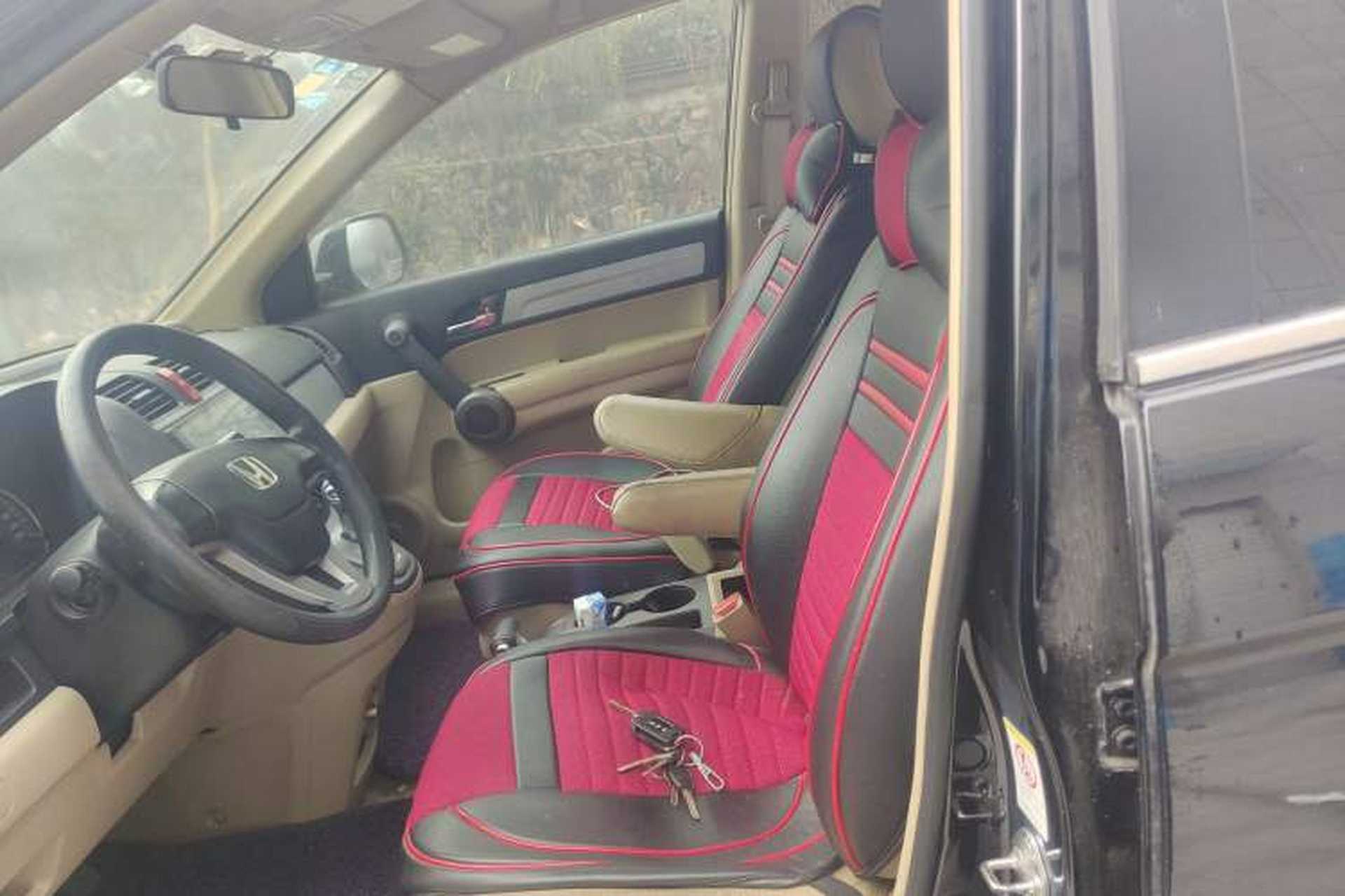 Used Honda CR-V 2010 2.0L Automatic Four-Wheel Drive Classic Edition Left Front Seat