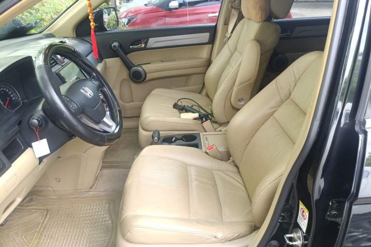 Used Honda CR-V 2010 2.4L automatic four-wheel drive luxury version Left Front Seat