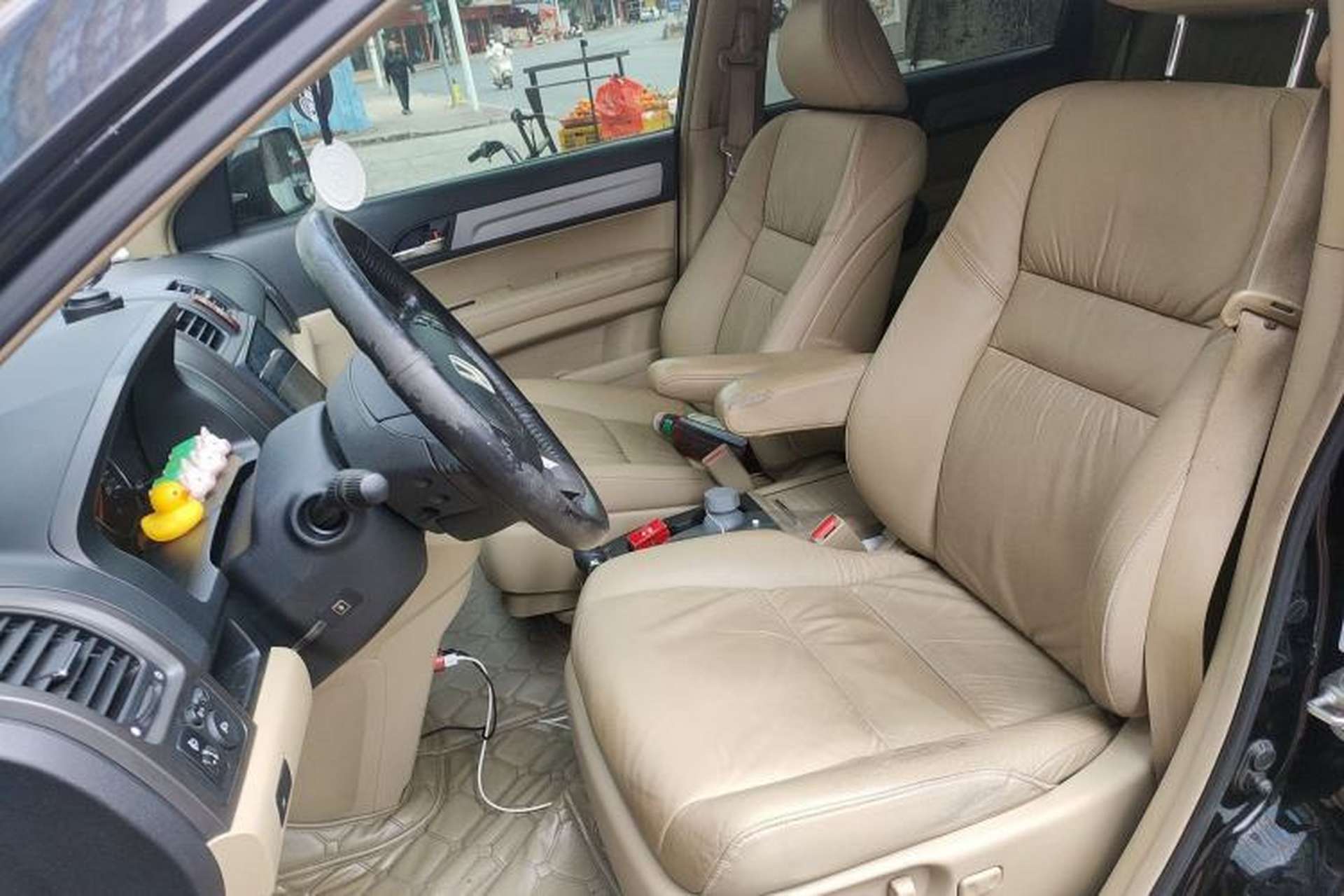 Used Honda CR-V 2010 2.4L Automatic Four-Wheel Drive Prestige Navigation Edition Left Front Seat
