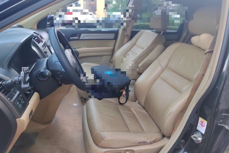 Used Honda CR-V 2010 2.4L Automatic Four-Wheel Drive Prestige Navigation Edition Left Front Seat